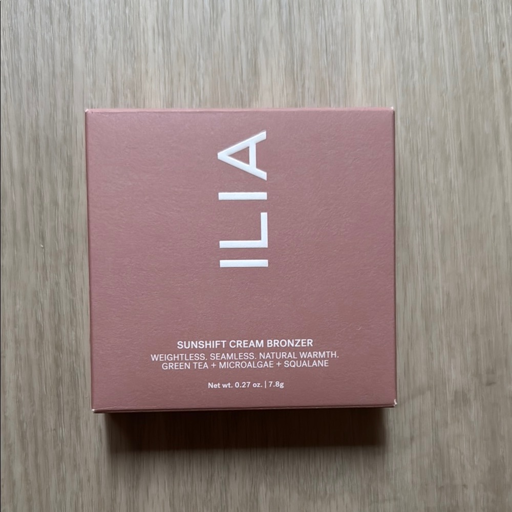 ILIA Sunshift Cream Bronzer in Shade Ray